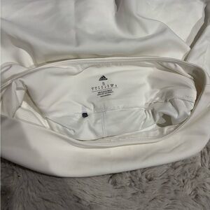 Adidas Classic White Sports Jacket